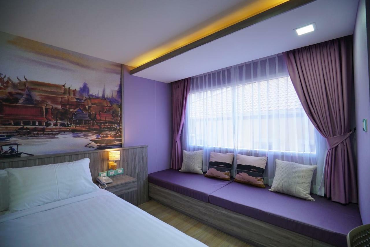 The Qube Fifty Hotel Bangkok Luaran gambar